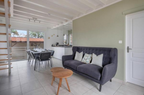 Maison pour 8 - 200m de la plage plage